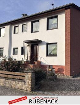 Einfamilienhaus mit Einliegerwohnung in guter Lage - Liebenau - Liebenau (Niedersachsen)