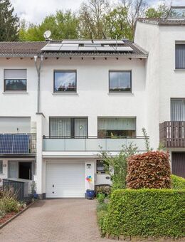 Gemütliches RMH mit Tiefgarage und Garten in Lüdenscheid! - Lüdenscheid