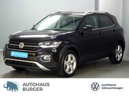 VW T-Cross, 1.0 TSI Style, Jahr 2020 - Blaubeuren