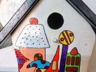 Vogelhaus Bunt Stabil Eigenbau neu nicht benutzt (DEKO) - Hersbruck