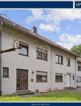 Zentral in Dreierwalde: Vielseitige Wohnung im Reihenmittelhausstil mit Platz für Ihre Ideen! - Hörstel
