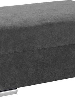 COLLECTION AB Hocker John, Frei im Raum stellbar, wahlweise mit Federkern