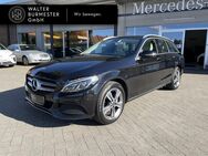 Mercedes C 200, Avantgarde, Jahr 2017 - Bad Bramstedt