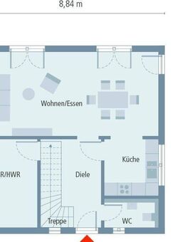 Bezahlbare Stadtvilla ! Wahrscheinlich günstiger wie zur Miete ! Mit Grundstück berechnet ! - Grünheide (Mark)