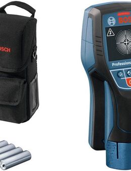 Bosch Professional Leitungsortungsgerät WALLSCANNER D-TECT 120, Set