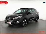 Hyundai Tucson 1.6 Premium 4WD AHK LED Navi Leder Pano K - Sandersdorf Brehna