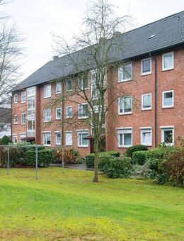 gut geschnittene 2,5 Zimmer Wohnung mit Potential - Hamburg