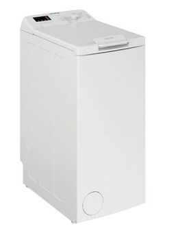Privileg Waschmaschine Toplader PWT C623 N, 6 kg, 1200 U/min, Turn&Go, Rapid Wash, Mix 45 min. bei voller Beladung, SoftOpening