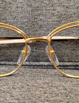 Henry Jullien Damen Brille Gold - Double 80Jahre "Vintage" - Grevenbroich