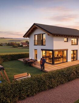 Modernes Regnauer Wohlfühlhaus in idyllischer Lage von Bad Aibling - Bad Aibling