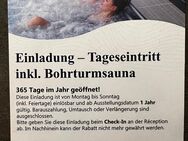 1 Gutschein Tageseintritt inkl. Bohrturmsauna Therme Zurzach (CH) - Lottstetten