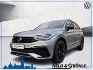 VW Tiguan, 2.0 l TDI Allspace R-Line 142kW, Jahr 2022 - Ulm