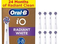 Oral-B Aufsteckbürsten Oral-B iO Strahlendes Weiss, fortschrittliche Plaque-Entfernung, Poliereinsätze zur Zahnaufhellung