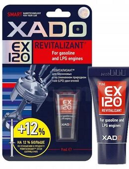Xado EX120 revitalisierender Benzin-/LPG-Motor - Wuppertal