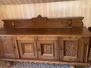 massiven Buffetschrank im Stil der Gründerzeit - Liebenburg