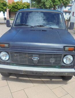 Lada Niva Bj 10/2008 Km 64,000 TÜV 9/25 Servo AHK 1500Kg - Wiernsheim