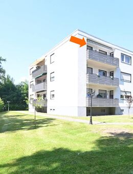 Sehr gepflegte und gut geschnittene 3-Zimmer Eigentumswohnung mit Garage auf Erbpachtgrundstück - Hamm