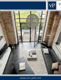 Insel Strandnahe, stylische Loft Wohnung im historischen Ambiente - Wolgast