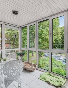 Geräumige 4-Zimmer-Wohnung mit Kamin und Wintergarten - Preetz (Schleswig-Holstein)