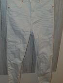 Weiße highwaist skinny push Hose tally weijl Größe xs (34) in 64283