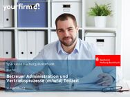 Betreuer Administration und Vertriebsprozesse (m/w/d) Teilzeit - Hamburg