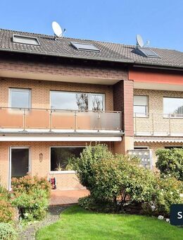 Geräumiges Reihenmittelhaus mit Dachaufstockung, Garten und Garage in Frechen-Bachem - Frechen