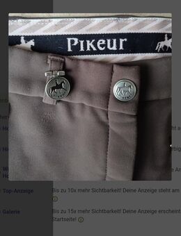 Reithose Damen " Pikeur " Gr.38 - Nottuln