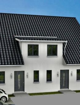 Ahrensburg traumhafte Lage, KfW- 40 Neubau Doppelhaushälfte, kurz vor Fertigstellung - Ahrensburg