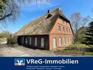 Projekt mit Vision! Denkmalgeschütztes Bauernhaus an der Elbe in HH-Kirchwerder, sanierungsbedürftig - Hamburg