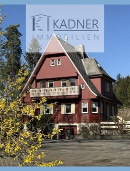 Lieblingsplatz? EFH mit Nebengebäude und Lage am Waldrand - Plauen