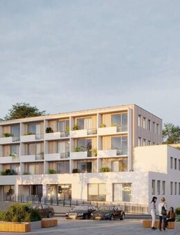 STEUERN SPAREN DURCH SONDER-AFA. Helle 2-Zimmer-Wohnung mit zwei Balkonen - Exklusive Kapitalanlage! - Bad Münster (Stein-Ebernburg) Zentrum