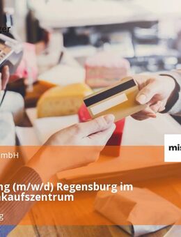 Filialleitung (m/w/d) Regensburg im Donau-Einkaufszentrum - Regensburg