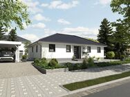 Winkelbungalow 108 massiv gebaut, Preis inkl. Grundstück - Konz