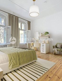 Ruhig & Hell: 1-Zimmer-Wohnung mit EBK in zentraler Lage! - Berlin