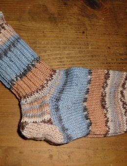 Handgestrickte Socken Gr. 30/31 - Merkelbach