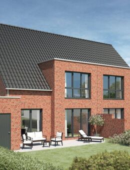 Etelsen Berkels - Neubau einer modernen & großzügigen Doppelhaushälfte mit Garage - Langwedel (Niedersachsen)