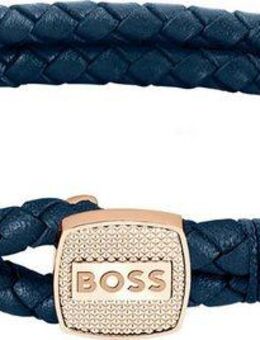 BOSS Lederarmband SEAL, 1580667M, 1580668M