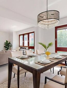 Erbpacht: Drei-Zimmer-Wohnung mit Balkon und Stellplatz - Frankfurt (Main)