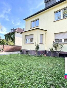 Charmante Maisonette-Wohnung mit Balkon und Gartenanteil - nur 2 Parteien - Hattersheim (Main)