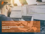 Experte* Ergonomie und User Experience - Lengerich (Niedersachsen)