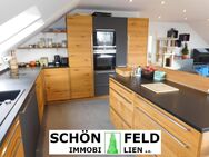 Flughafen-Nähe: Gehobene Dachgeschoß-Wohnung mit BORA-Herd und Wellness pur - Oberding
