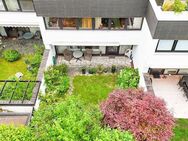 SCHÖNER WOHNEN in Poppenbüttel / 4 Zi.-ETW (Haus in Haus) mit Einzelhaus-/ RH-Charakter, Garten, gr. Terrasse, Fernwärme € 499.000,- - Hamburg