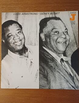 Luis Armstrong - Sidney Bechet, LP Vinyl - Lübeck