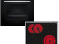 SIEMENS Elektro-Herd-Set EQ521KB11, mit Backwagen, Backwagen mit ausziehbarer Tür für bequemes Kochen & Backen