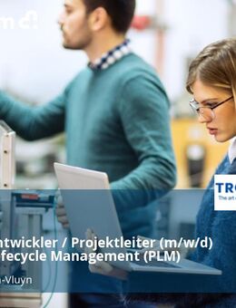 Produktentwickler / Projektleiter (m/w/d) Product Lifecycle Management (PLM) - Neukirchen-Vluyn
