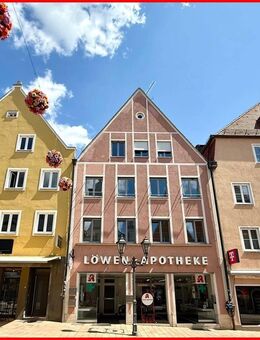 Großzügige 4-Zimmer-Wohnung mit Balkon im Herzen von Donauwörth - Donauwörth