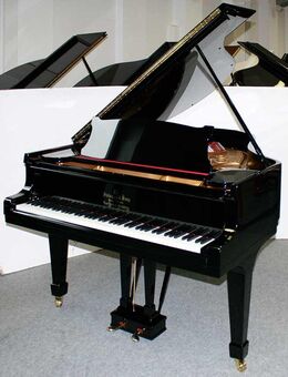 Flügel Klavier Steinway & Sons A-188, schwarz poliert, 5 Jahre Garantie - Egestorf