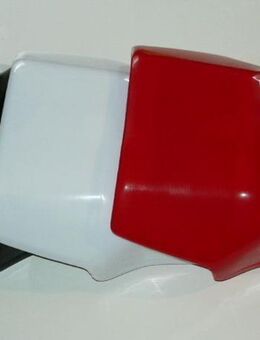 Honda MT5 MT8 50 80 Lampenmaske rot schwarz weiss plastic - Eschershausen