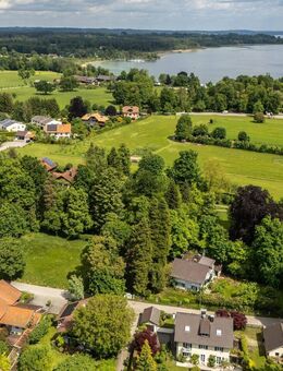 Kensington - Exklusiv - Wohnen am See: charmantes Haus in ruhiger Lage, nur 500?m bis zum Ufer - Seeshaupt
