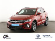 VW T-Roc, 1.5 TSI R-Line LEDPlus ergoAktivsitz LMR, Jahr 2023 - Gotha